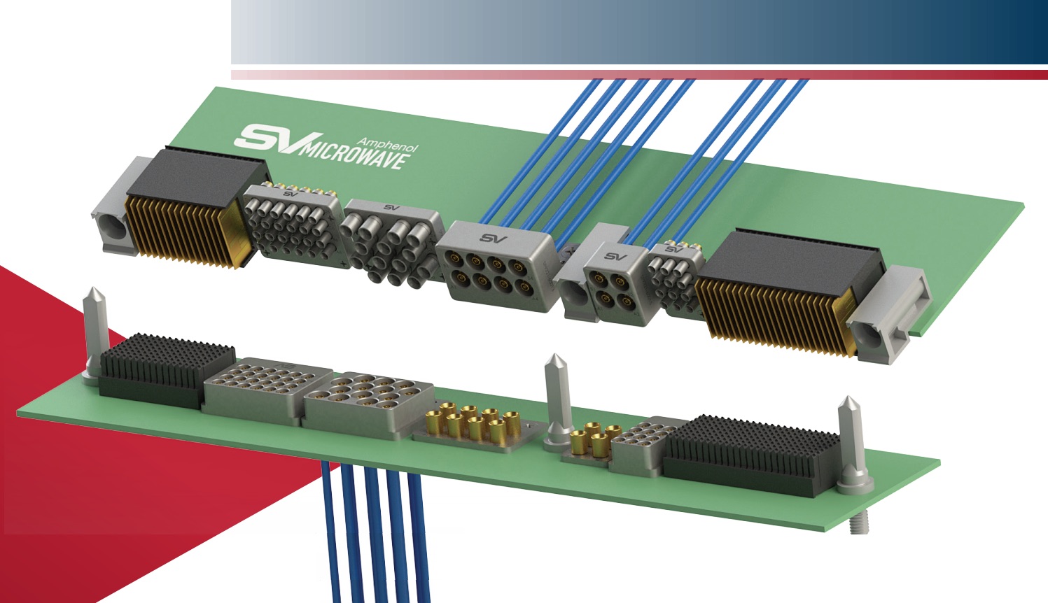 RF Coaxial connectors from SV Microwave