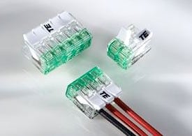 Sager Electronics is now stocking TE Connectivity’s Flex Grip Wire Connectors