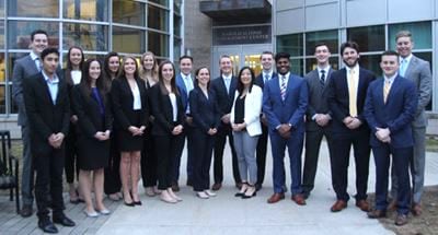 Sager Electronics recently completed an e-commerce study in collaboration with the Isenberg Undergraduate Consulting Group