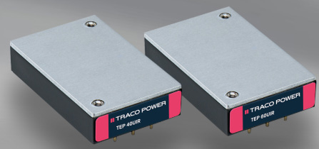 Sager Electronics is now stocking TRACO Power’s TEP 40UIR