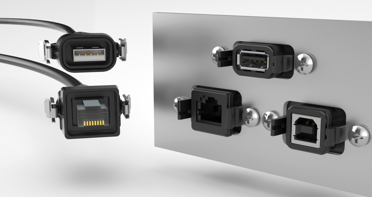 I/O Connector Products from Samtec