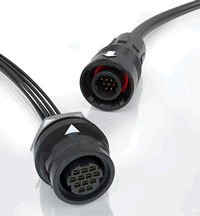 Samtec’s AccliMate™ miniature push-pull connector system