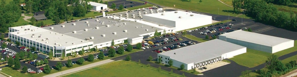 Samtec Corporate Aerial View