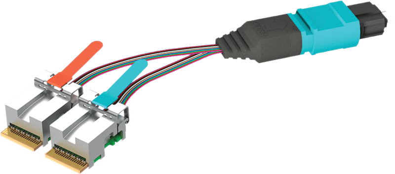 Samtec’s FireFly™ Micro Flyover™ System is the first interconnect system that gives designers the flexibility to interchangeably employ micro footprint optical and copper interconnects within the same PCB connector system.