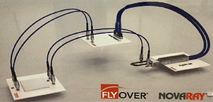 Samtec FlyOver NOVARAY Interface