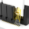 Satmec card edge connectors