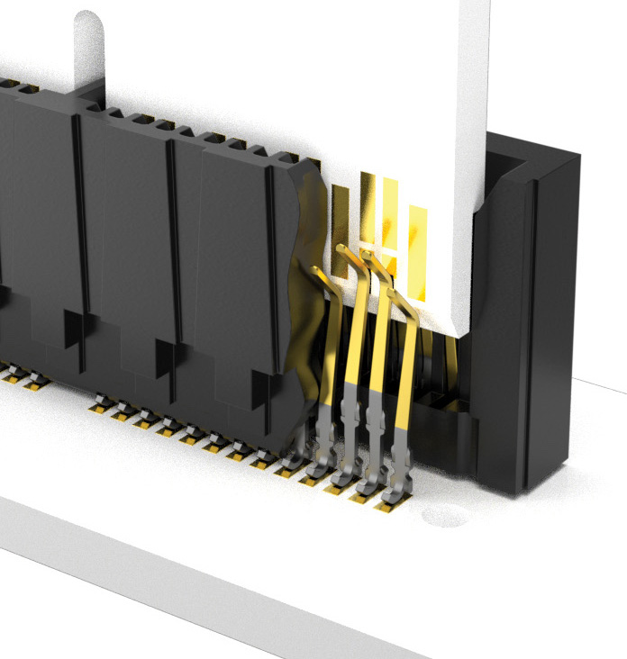 Card-edge connectors from Samtec