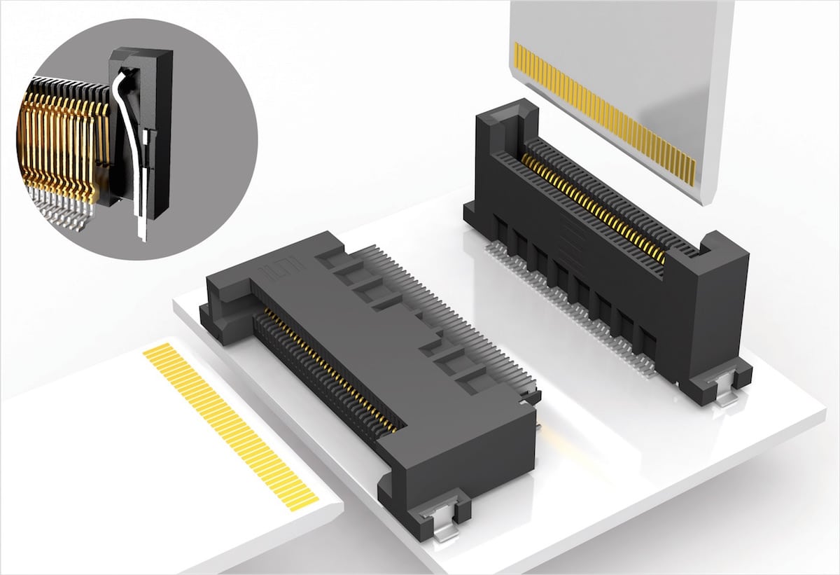 Samtec’s new extreme-density, micro edge-card socket