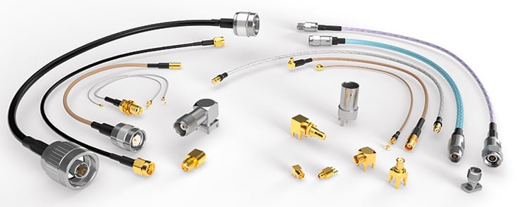 Samtec offers a wide range of high-performance, non-magnetic microwave and RF interconnect products 