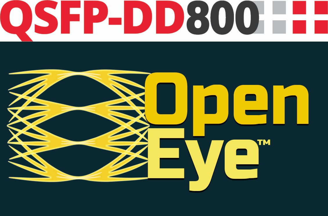 October 2019 Connector Industry News - Samtec recently joined the QSFP-DD800 and Open Eye MSAs