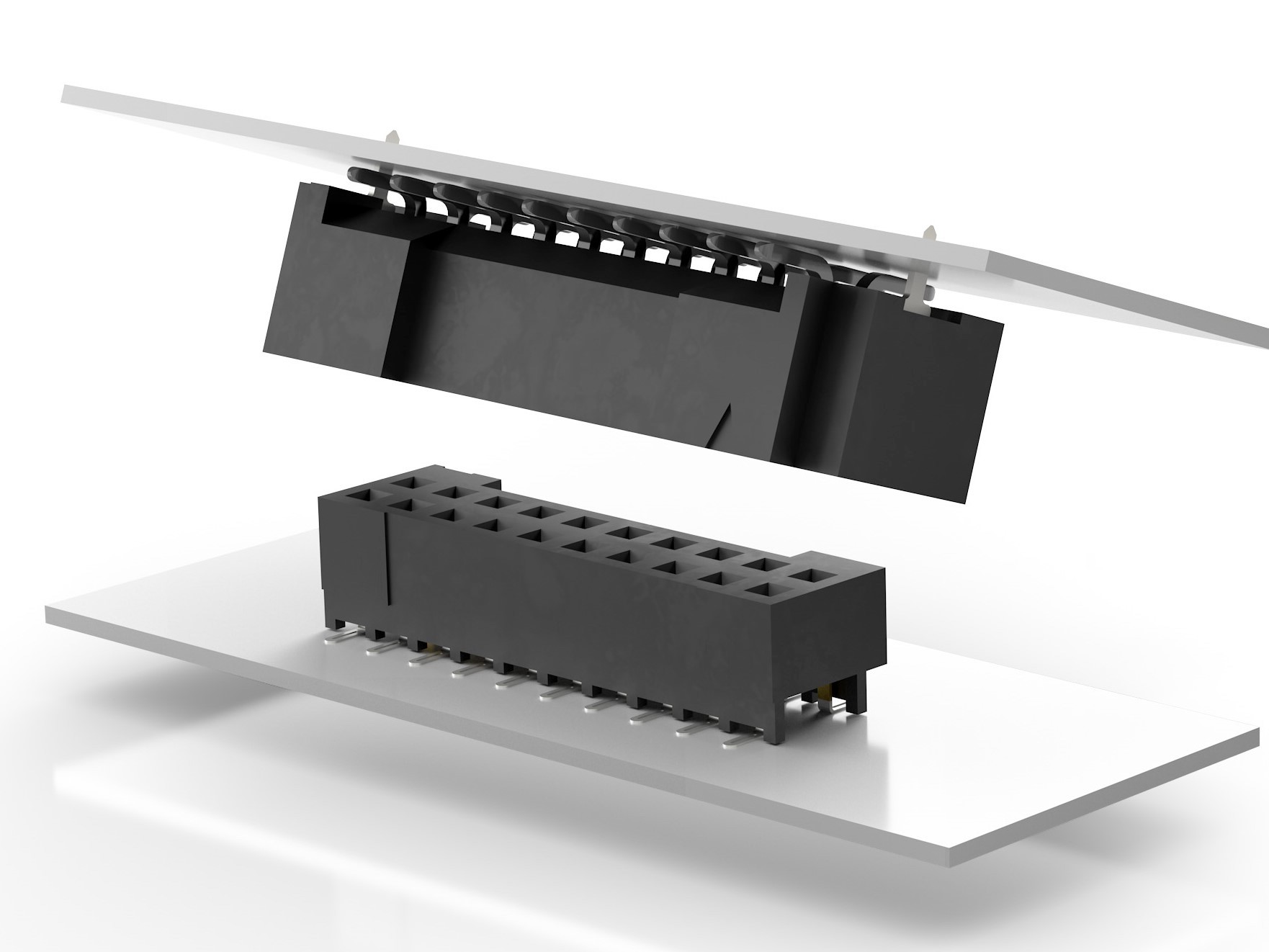 high-temperature connector products from Samtec