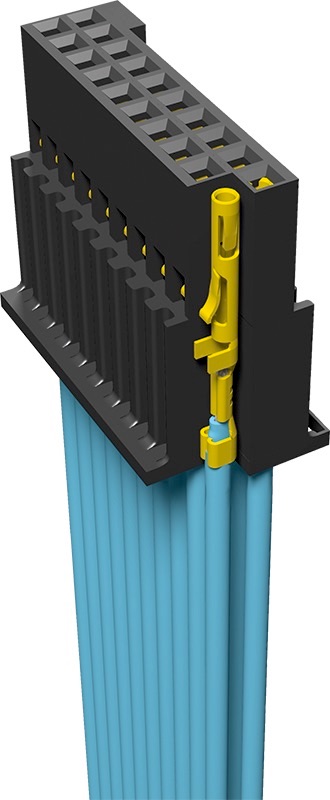 Wire-to-board connector products: Samtec’s rugged, micro-pitch SFSS and SFSD single- and dual-row discrete wire cable assemblies