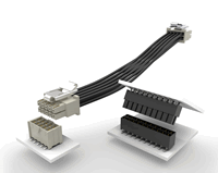 Samtec’s Mini Mate® discrete wire cable assembly system