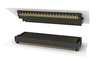 Samtec’s SEARAY™ high-speed, high-density, open-pin-field arrays 