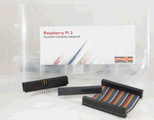 Samtec Raspberry Pi kit.
