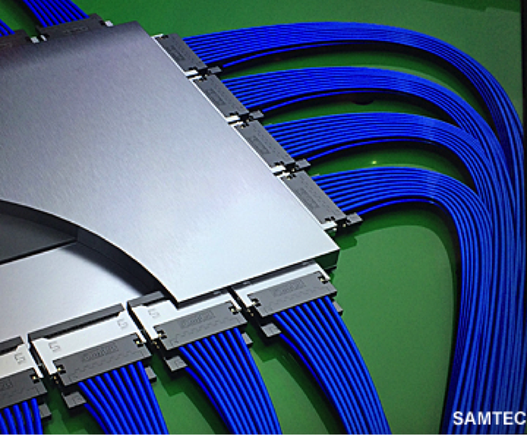 Samtec Si-Fly direct cable-to-IC package interconnect
