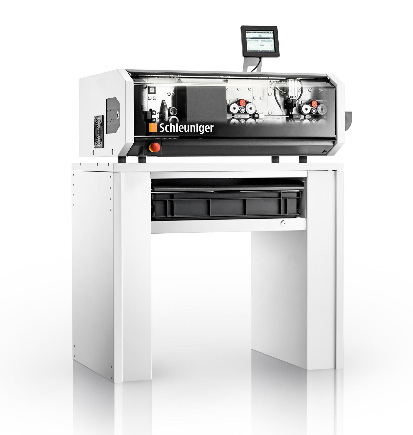 Schleuniger’s MultiStrip 9480 Cut & Strip Machine is designed to minimize changeover time and maximize productivity