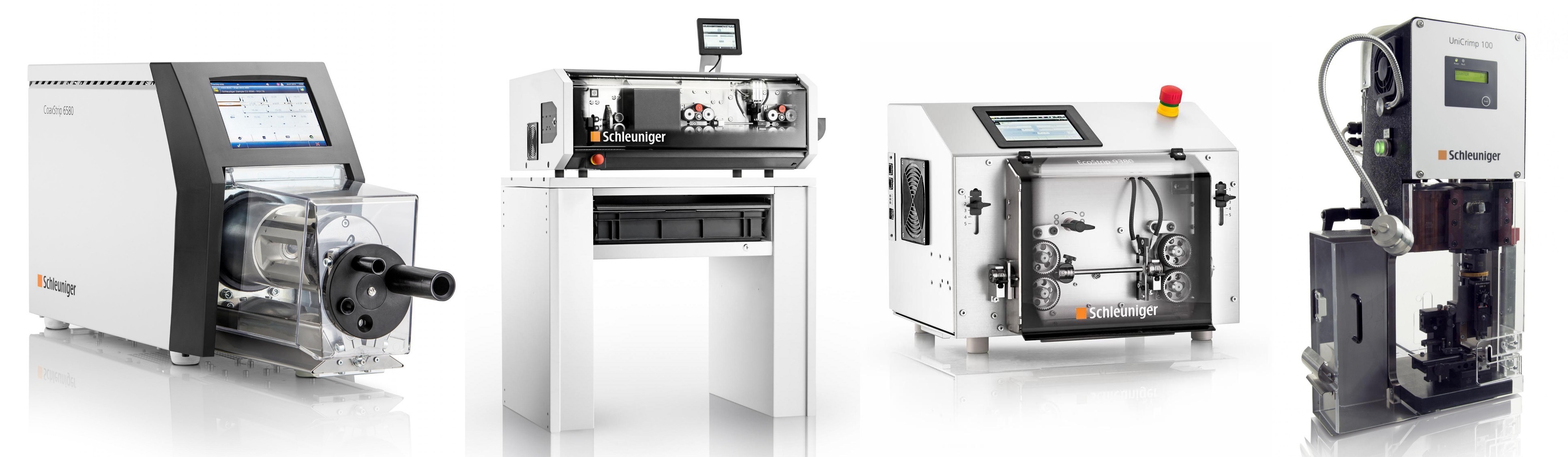 Schleuniger, Inc. is showcasing its portfolio of high-precision wire processing solutions at the IPC APEX EXPO