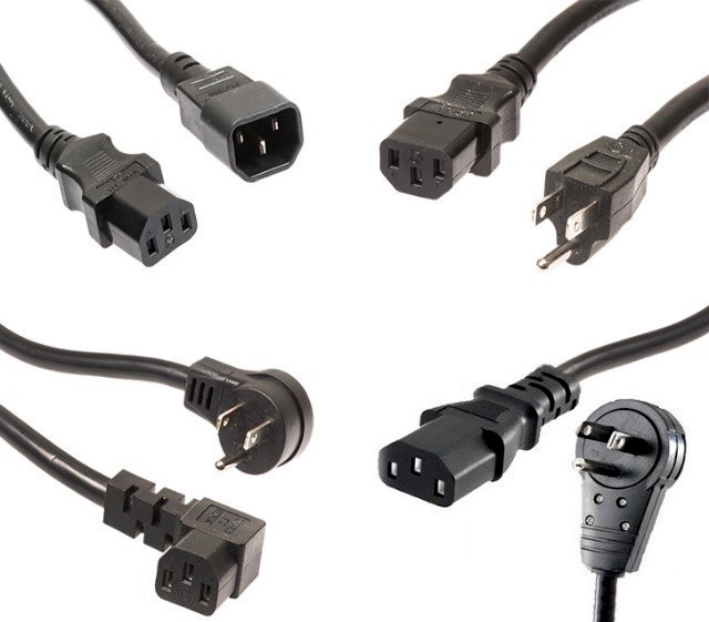 New Connector and Cable Products: April 2019 – Part II: NEMA and IEC Power Cords