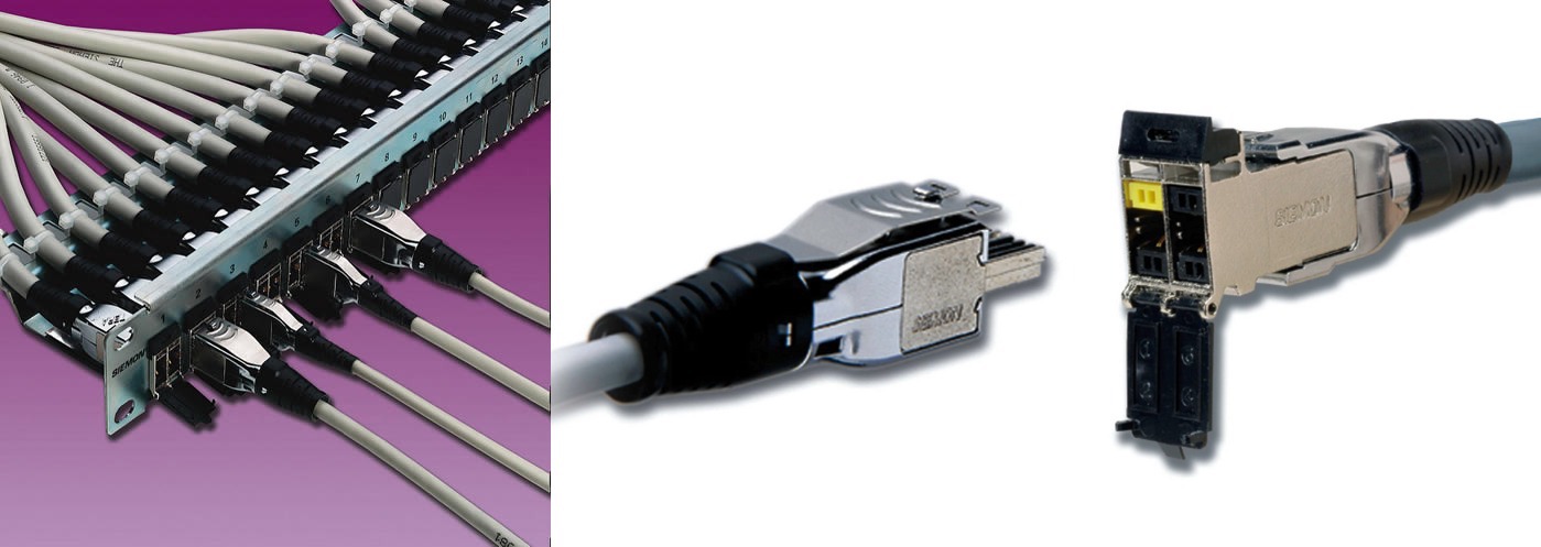 Siemon's Cat7A S FTP TERA outlets