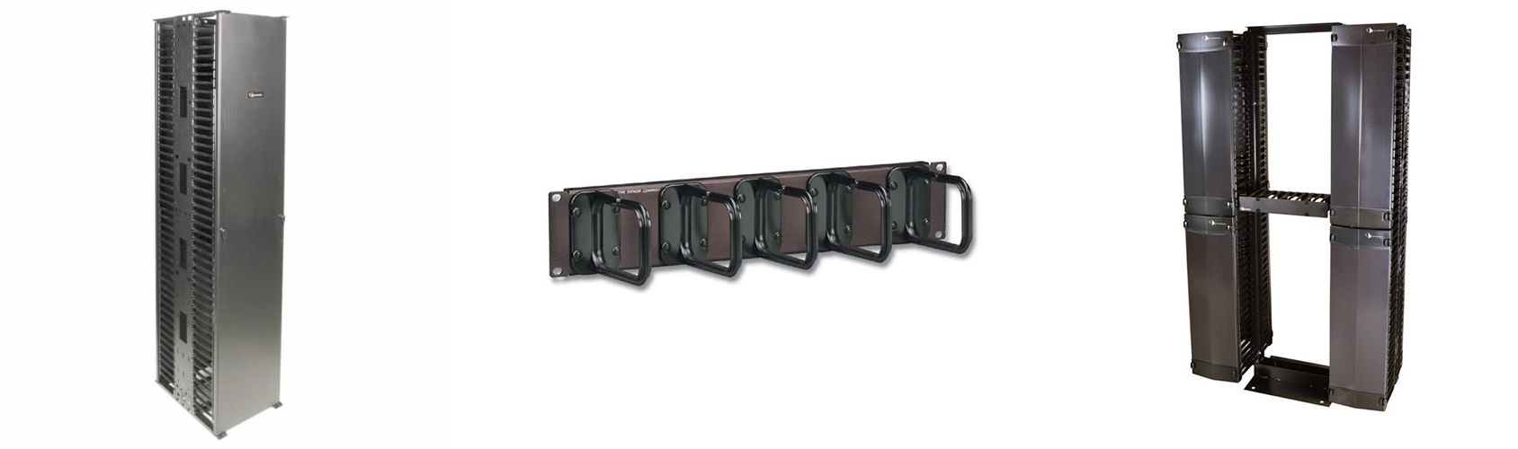 Siemon Interconnect Solutions offers cable management solutions including multi-compartment cabinets
