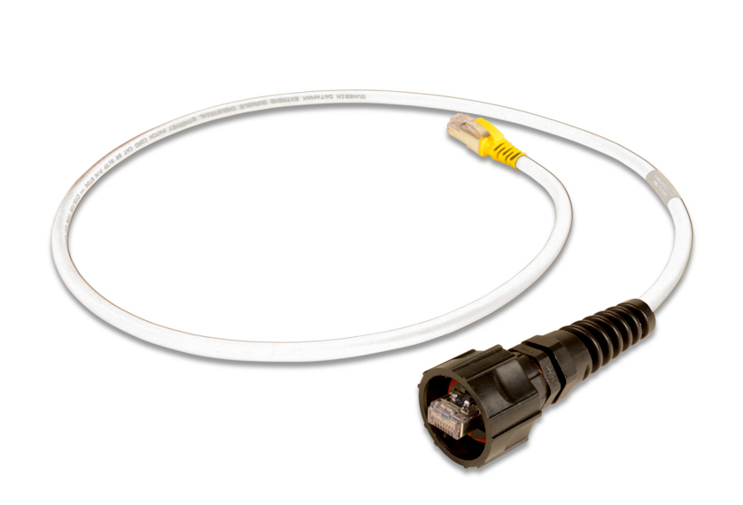 Waterproof Connector and Cable Products: Siemon Interconnect Solutions’ Ruggedized Category 6a Shielded Patch Cords