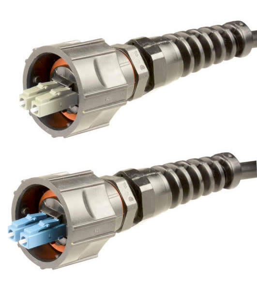 mobile equipment Ethernet connectors from Siemon