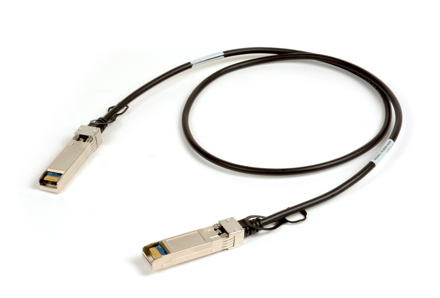 High-Speed Connector and Cable Products: Siemon’s SFP28-to-SFP28 Direct-Attach Passive Copper Cable Assemblies 