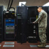 TEMPEST secure network cabling