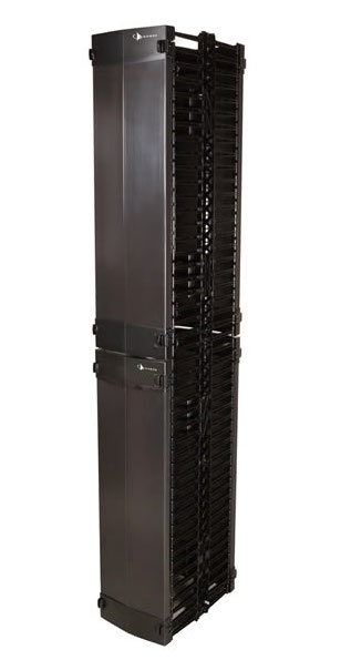 Siemon value vertical cable manager