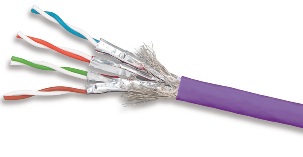 Siemon secure network cable