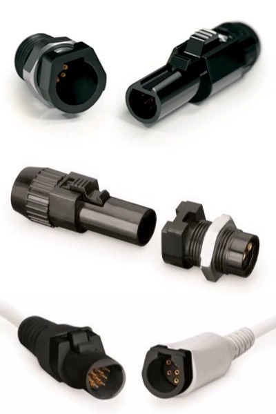 circular push-pull connector from Smiths
