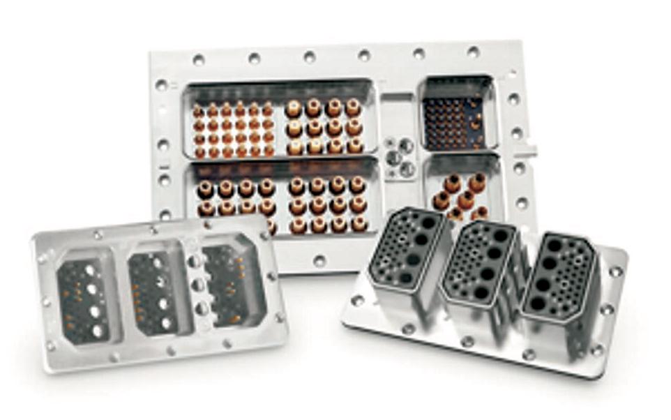 ARINC Rack and Panel Connectors from Smiths Interconnect