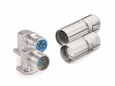 Smiths Interconnect’s M23 Series industrial signal and power connectors