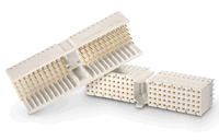 Smiths Interconnect’s Aurora Series COTS Plus 2mm hard metric connectors for CompactPCI