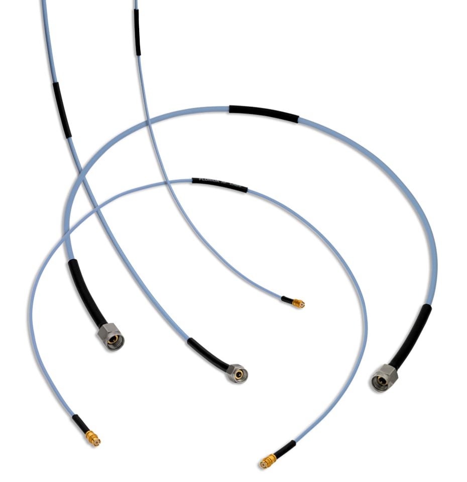 Smiths Interconnect’s new Lab-Flex® T phase-stable cable assemblies