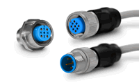 Smiths Interconnect’s M12 Connector Series features a compact, robust design