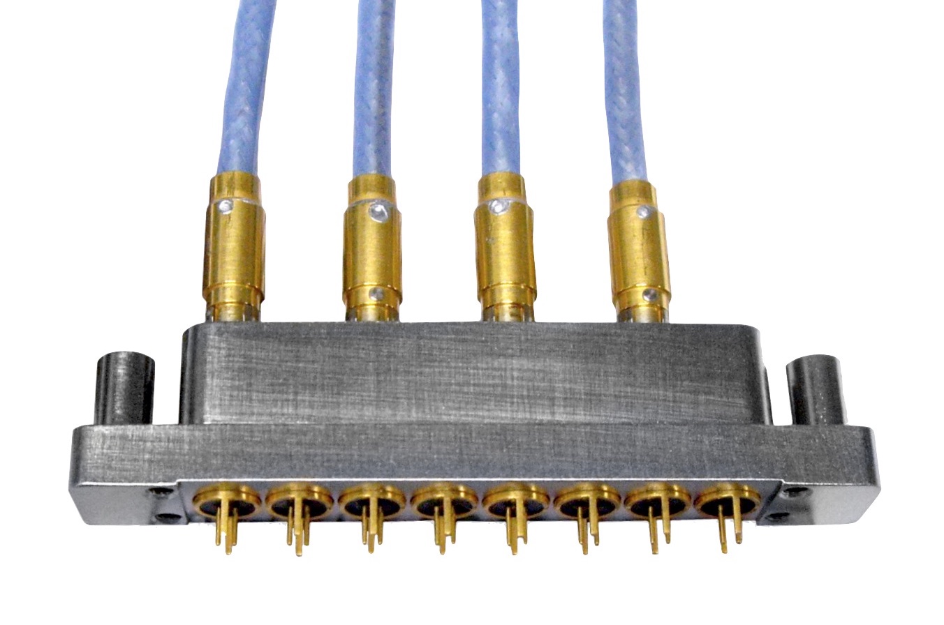 high-speed I/O connectors from Smiths Interconnect