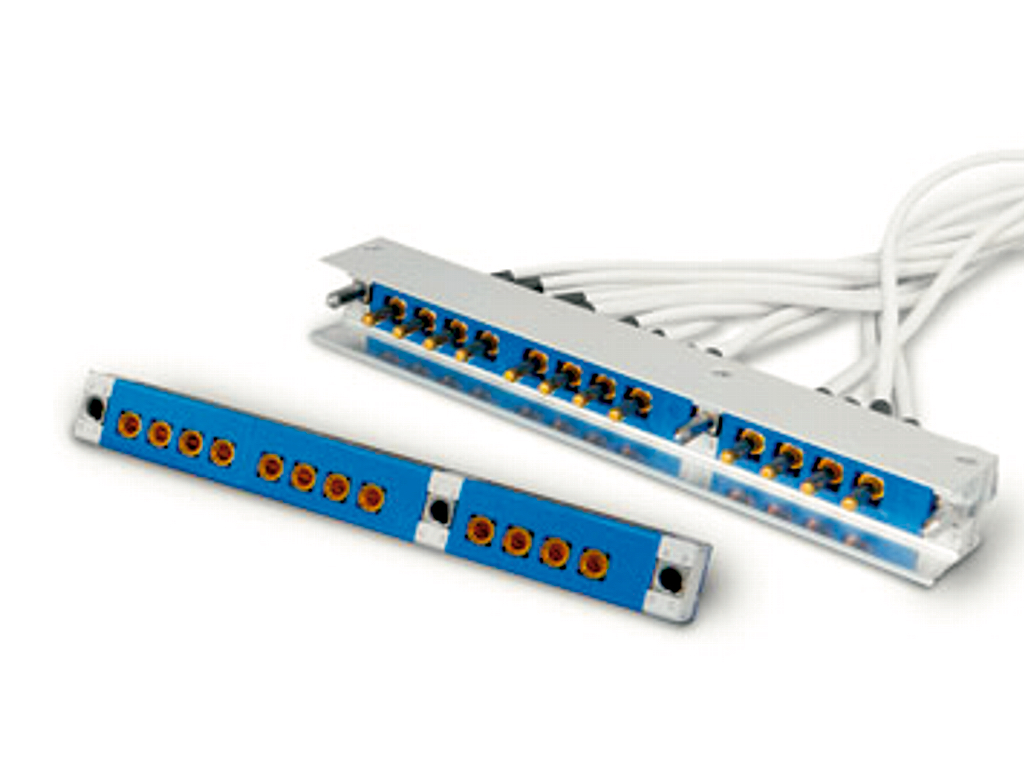 Wire-to-board connector products: Smiths Interconnect's MHD Series high-density PCB connectors