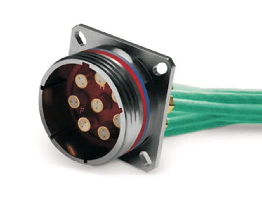  circular mil-spec connector products from Smiths Interconnect