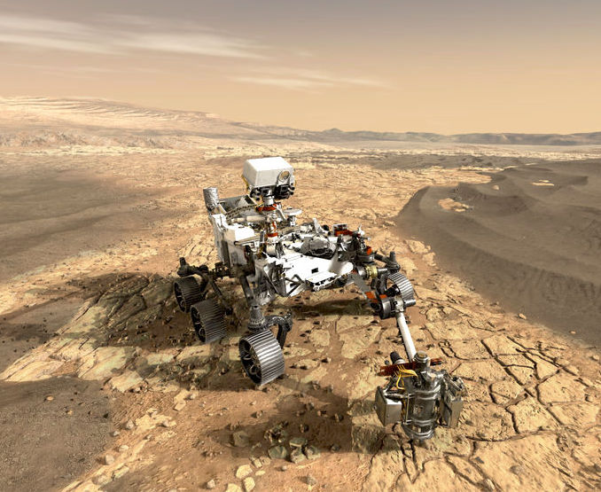 Smiths Hypertac used in NASA Mars Perseverance Rover