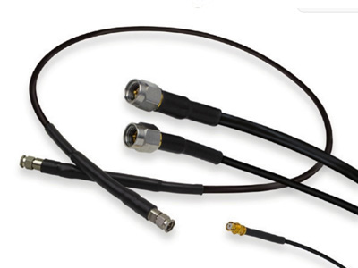 RF connector cable assemblies from Smiths