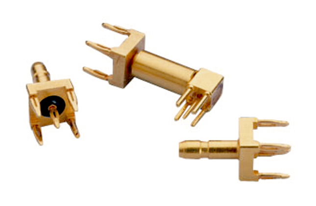 75Ω RF connectors from Smiths
