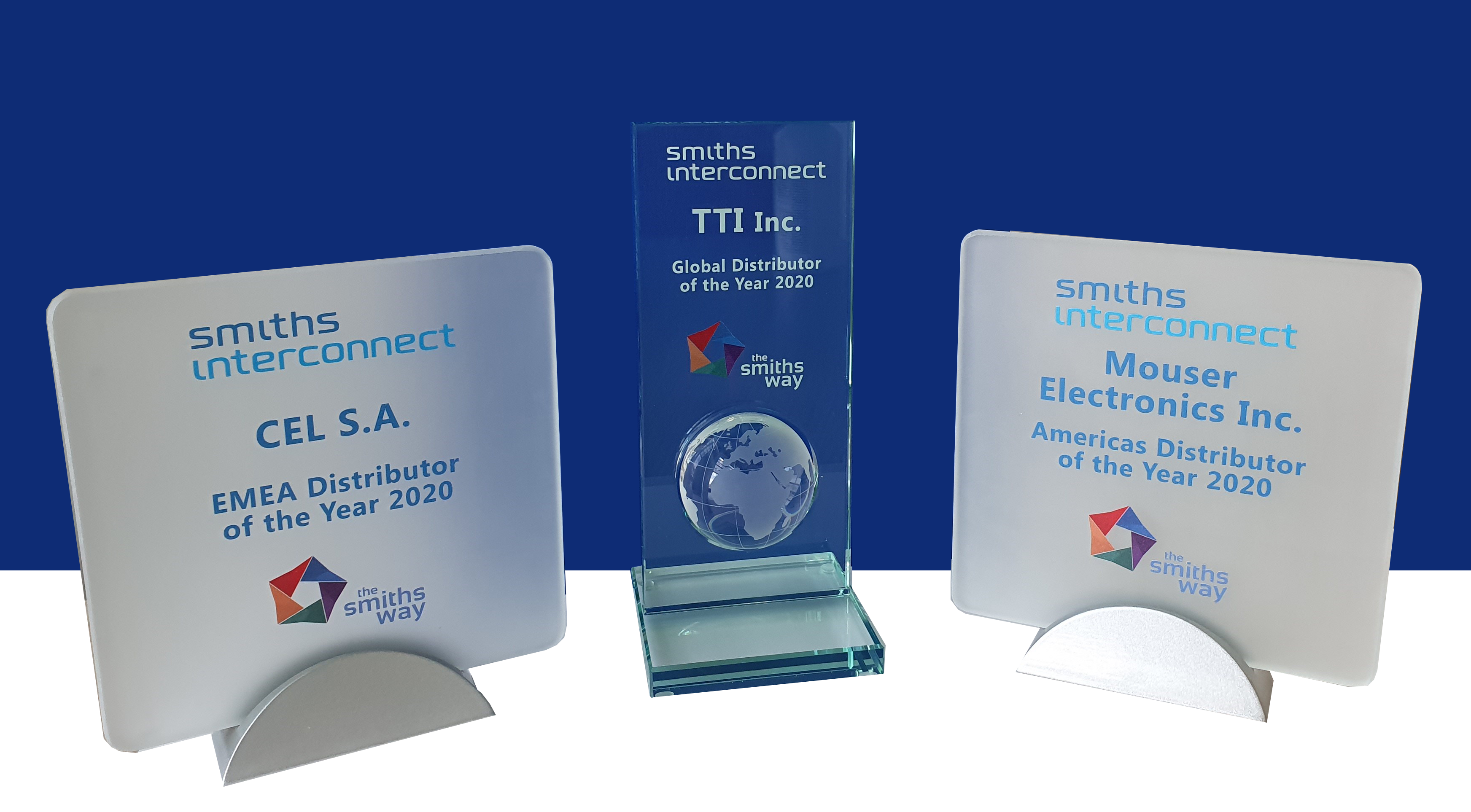 Smiths Interconnect Global award to TTI Inc