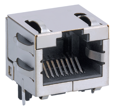 5G Connector Products: Stewart Connector’s 60300 Series RJ45 connector