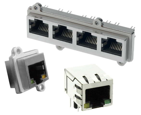 mobile equipment Ethernet connectors from Stewart