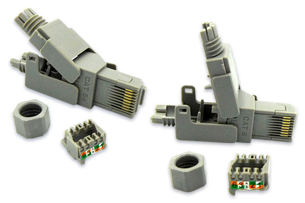Stewart Connector extended its line of RJ45 Punch-Down Plugs