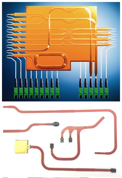 Stewart Connector is now designing and developing Fiber Flex cable assemblies