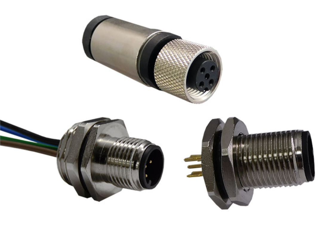 New Product News October 2019 - Stewart Connector's new M12 A-Code Connector Series