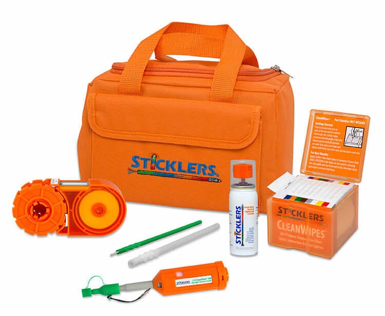 Sticklers™ Fiber Optic Cleaners released two new cleaning kits